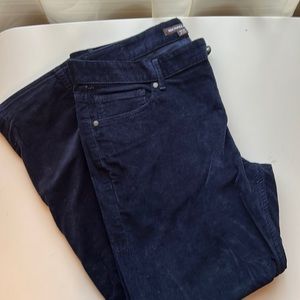 Like new mens Michael kors cords navy!!